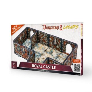Dungeons &amp; Lasers - Royal Castle