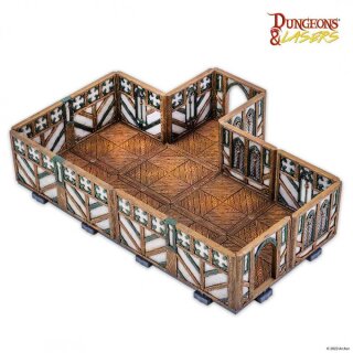 Dungeons &amp; Lasers - Tudor Mansion