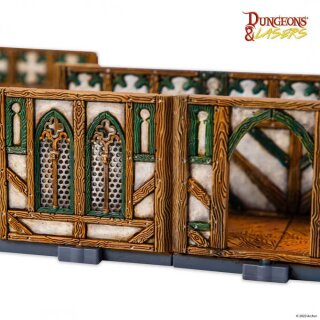 Dungeons &amp; Lasers - Tudor Mansion