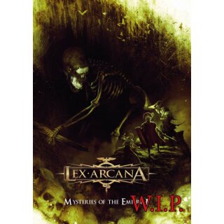 Lex Arcana RPG: Mysterien des Imperiums (DE)