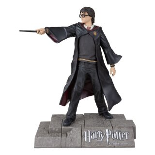 Harry Potter und der Feuerkelch Movie Maniacs Actionfigur - Harry Potter