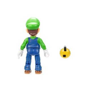 Der Super Mario Bros. Film Actionfigur - Luigi