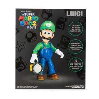 Der Super Mario Bros. Film Actionfigur - Luigi