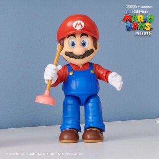 Der Super Mario Bros. Film Actionfigur - Mario