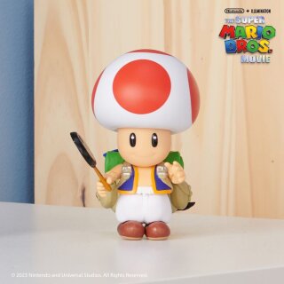 Der Super Mario Bros. Film Actionfigur - Toad