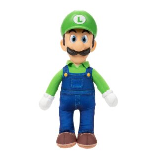Der Super Mario Bros. Film Pl&uuml;schfigur - Luigi