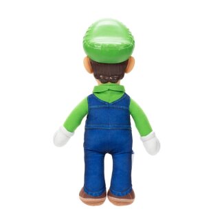 Der Super Mario Bros. Film Pl&uuml;schfigur - Luigi