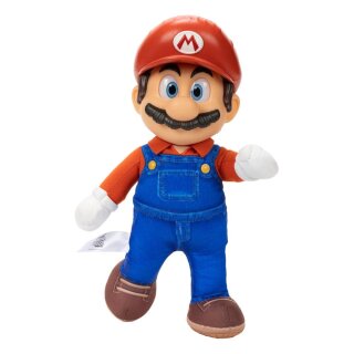 Der Super Mario Bros. Film Pl&uuml;schfigur - Mario
