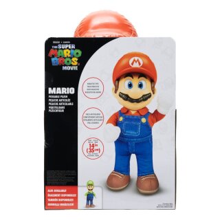 Der Super Mario Bros. Film Pl&uuml;schfigur - Mario