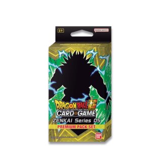 DragonBall Super Card Game - Zenkai Series Set 05: Premium Pack Set (PP13) (1) (EN)