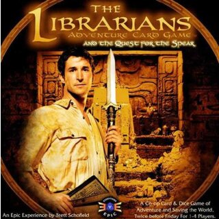 The Librarians: Adventure Card Game - Quest for the Spear (EN)