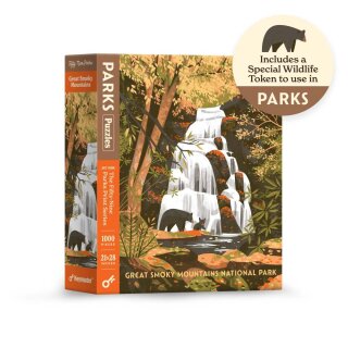Parks Puzzles - Great Smoky Mountains (1000)