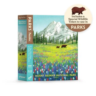 Parks Puzzles - Mount Rainier (1000)