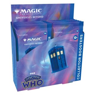 Universe Beyond: Doctor Who - Collector Booster Display (12) (EN)