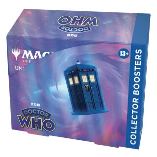 Universe Beyond: Doctor Who - Collector Booster Display (12) (EN)