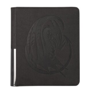 Dragon Shield: Card Codex - Portfolio 160 - Iron Grey