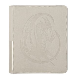 Dragon Shield: Card Codex - Portfolio 160 - Ashen White