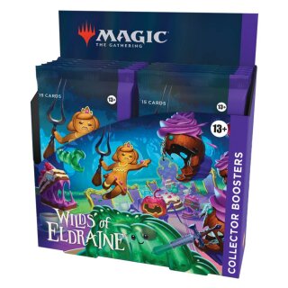 Magic the Gathering: Wilds of Eldraine - Collector Booster Display (12) (EN)