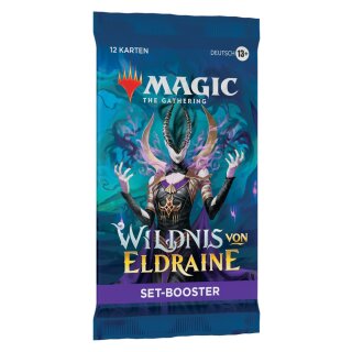 Magic the Gathering: Wildnis von Eldraine - Set Booster Display (30) (DE)