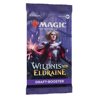 Magic the Gathering: Wildnis von Eldraine - Draft Booster (1) (DE)