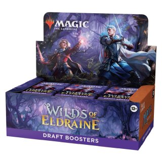 Magic the Gathering: Wilds of Eldraine - Draft Booster Display (36) (EN)