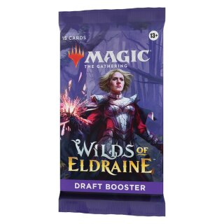 Magic the Gathering: Wilds of Eldraine - Draft Booster (1) (EN)