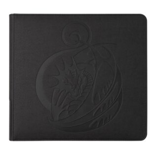 Dragon Shield: Card Codex - Zipster Binder XL - Iron Grey