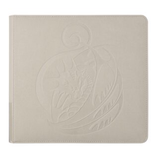 Dragon Shield: Card Codex - Zipster Binder XL - Ashen White
