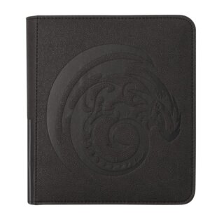 Dragon Shield: Card Codex - Zipster Binder Small - Iron Grey