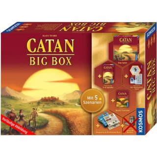 Catan - Big Box 2023 - Facelift (DE)