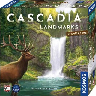 Cascadia - Landmarks Erweiterung (DE)