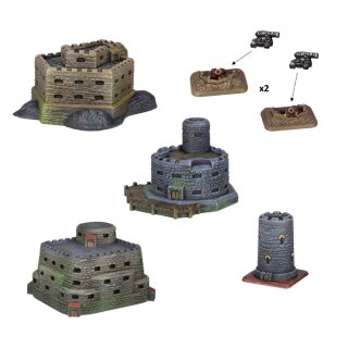 Scenery Pack - Fortifications (EN)