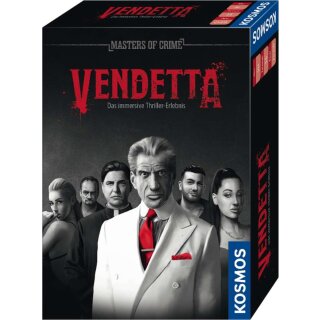 Masters of Crime - Vendetta (DE)