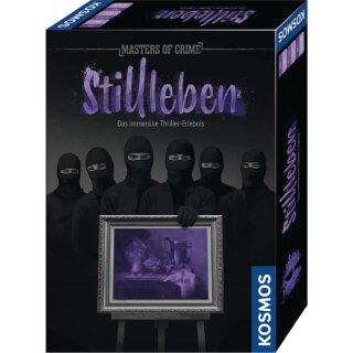 Masters of Crime - Stillleben (DE)