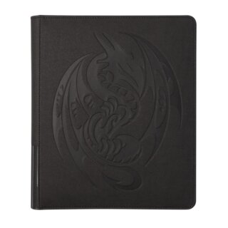 Dragon Shield: Card Codex - Portfolio 360 - Iron Grey