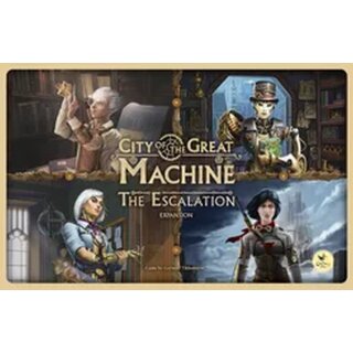 City of the Great Machine - Escalation Expansion (EN)