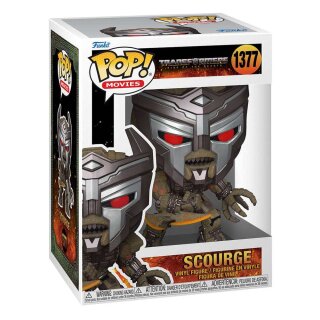Transformers: Aufstieg der Bestien POP! Movies Vinyl Figur: Scourge