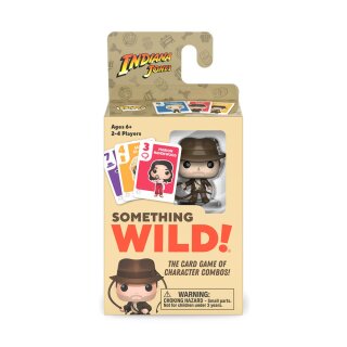 Something Wild! - Indiana Jones Card Game (EN)