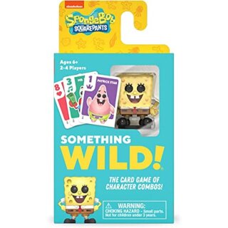 Something Wild! - SpongeBob SquarePants Card Game (EN)