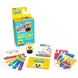 Something Wild! - SpongeBob SquarePants Card Game (EN)