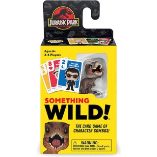 Something Wild! - Jurassic Park T. Rex Card Game (EN)
