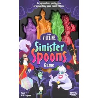 Disney Villains - Sinister Spoons (EN)