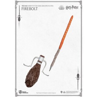 Harry Potter Kugelschreiber Firebolt Besenstiel 29 cm