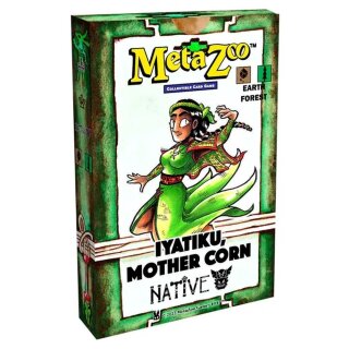 MetaZoo TCG: Native Theme Deck &quot;Iyatiku, Mother Corn&quot; (Earth/Forest) (EN)