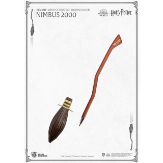 Harry Potter Kugelschreiber Nimbus 2000 Besenstiel 29 cm