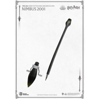 Harry Potter Pen Nimbus 2001 Broomstick 29 cm