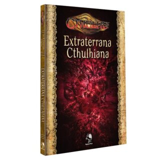 Cthulhu: Extraterrana Cthulhiana (Hardcover) (DE)