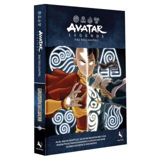 Avatar Legends &ndash; Das Rollenspiel: Grundregewerk (Hardcover) (DE)