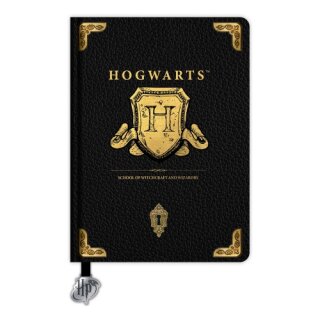 Harry Potter A5 Notizbuch (FSC) Hogwarts Shield