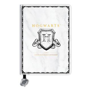 Harry Potter A5 Notizbuch (FSC) Hogwarts